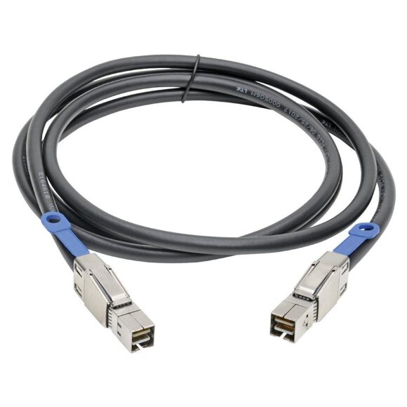 Кабель внешний HD Mini SAS (SFF-8644) - внешний HD Mini SAS (SFF-8644) - 2 метра
