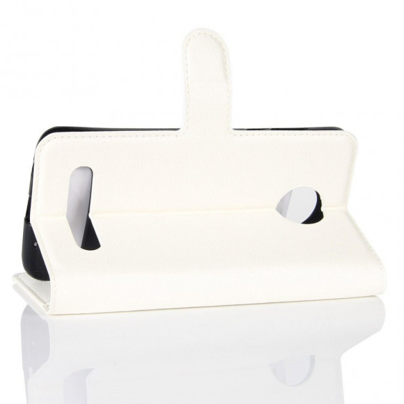 Чехол с визитницей для Motorola Moto Z2 Play (белый)