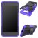 Чехол Hybrid Armor для LG G6 (черный + фиолетовый)