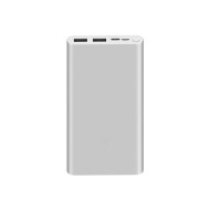 Внешний аккумулятор Xiaomi Power Bank 3 10000 mAh Fast Charge Dual USB (серебряный) Внешний аккумулятор Xiaomi Power Bank 3 10000 mAh Fast Charge Dual USB (серебряный)