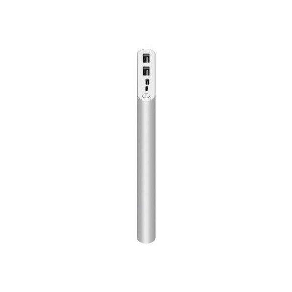 Внешний аккумулятор Xiaomi Power Bank 3 10000 mAh Fast Charge Dual USB (серебряный)
