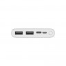 Внешний аккумулятор Xiaomi Power Bank 3 10000 mAh Fast Charge Dual USB (серебряный)