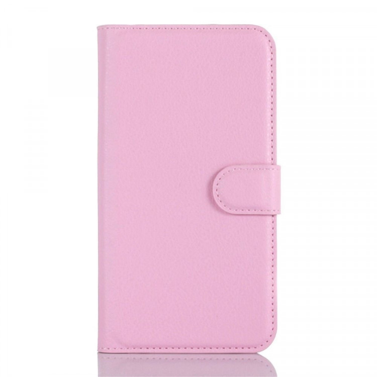 Чехол с визитницей для Lenovo Vibe S1 (розовый)