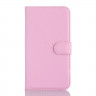 Чехол с визитницей для Lenovo Vibe S1 (розовый)