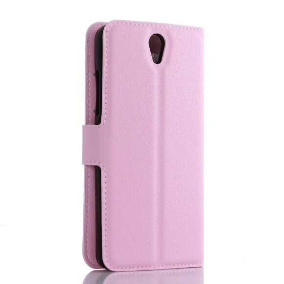 Чехол с визитницей для Lenovo Vibe S1 (розовый)