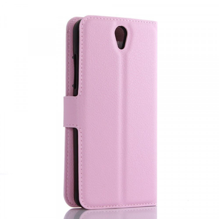 Чехол с визитницей для Lenovo Vibe S1 (розовый)