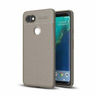 Чехол-накладка Litchi Grain для Google Pixel 2 XL (серый) Чехол-накладка Litchi Grain для Google Pixel 2 XL (серый)