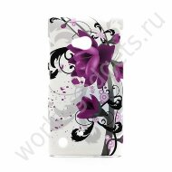 Пластиковый чехол Elegant Lotus для Nokia Lumia 720 Пластиковый чехол Elegant Lotus для Nokia Lumia 720