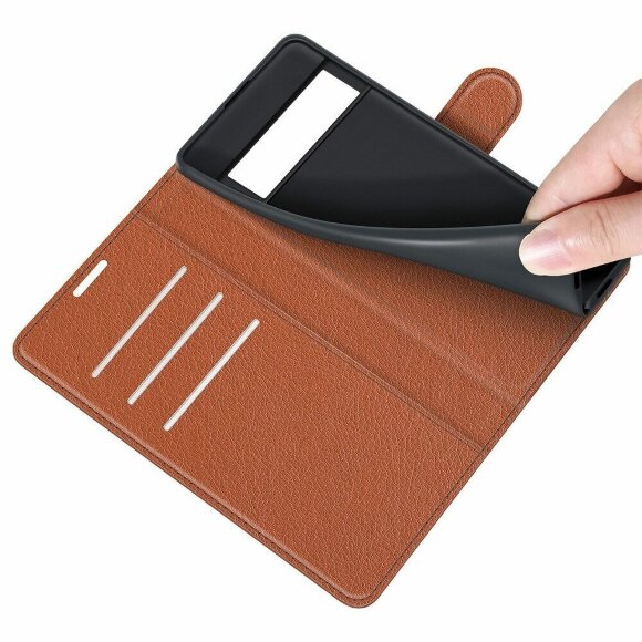 Чехол для Google Pixel 6 Pro (коричневый)