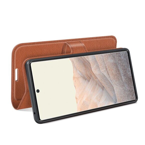 Чехол для Google Pixel 6 Pro (коричневый)