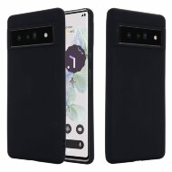 Силиконовый чехол Mobile Shell для Google Pixel 7 Pro (черный) Силиконовый чехол Mobile Shell для Google Pixel 7 Pro (черный)