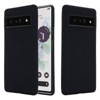 Силиконовый чехол Mobile Shell для Google Pixel 7 Pro (черный)