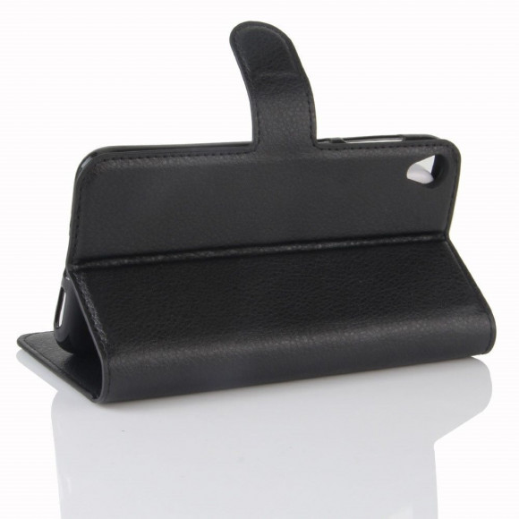 Чехол с визитницей для ASUS ZenFone Live ZB501KL (черный) Чехол с визитницей для ASUS ZenFone Live ZB501KL (черный)