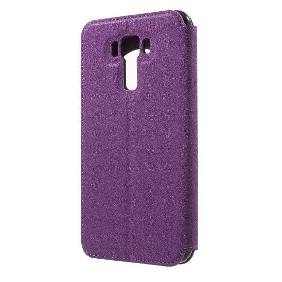 Чехол-книжка ASUS с окном 3 Laser ZC551KL (фиолетовый)