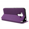 Чехол-книжка ASUS с окном 3 Laser ZC551KL (фиолетовый)