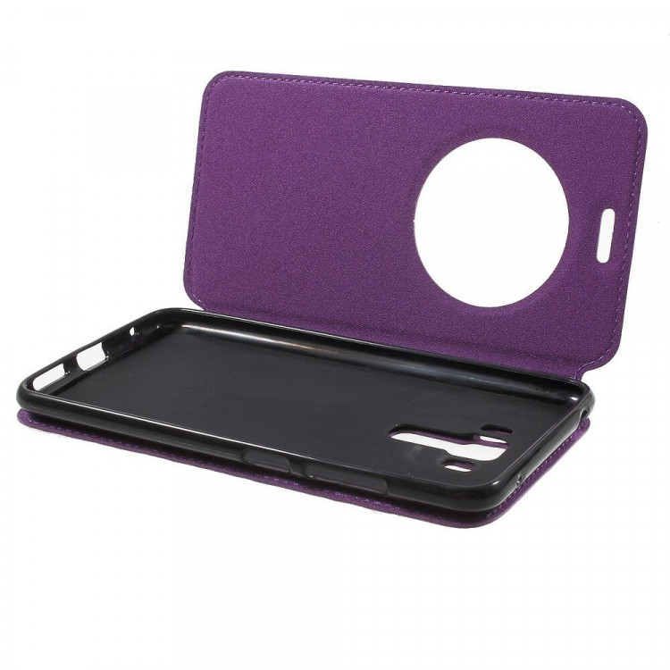 Чехол-книжка ASUS с окном 3 Laser ZC551KL (фиолетовый)