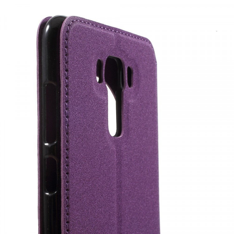 Чехол-книжка ASUS с окном 3 Laser ZC551KL (фиолетовый)