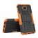 Чехол Hybrid Armor для ASUS ZenFone 4 Selfie ZD553KL (черный + оранжевый)