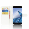 Чехол с визитницей для Asus Zenfone 4 ZE554KL (белый)