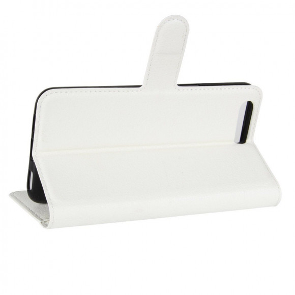 Чехол с визитницей для Asus Zenfone 4 ZE554KL (белый) Чехол с визитницей для Asus Zenfone 4 ZE554KL (белый)