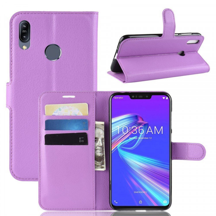 Чехол для Asus Zenfone Max (M2) ZB633KL (фиолетовый)