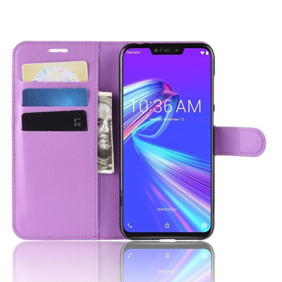 Чехол для Asus Zenfone Max (M2) ZB633KL (фиолетовый)
