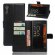 Чехол с визитницей для Sony Xperia XZ / XZs (черный)