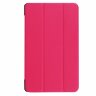 Планшетный чехол для Samsung Galaxy Tab A 8.0 (2017) T380, T385 (малиновый)
