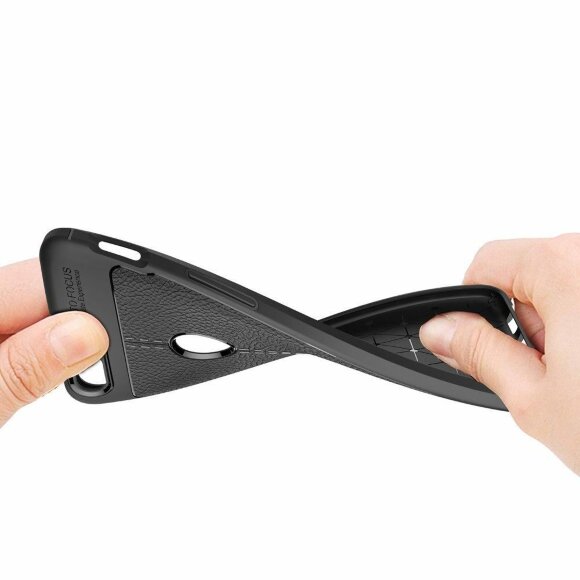 Чехол-накладка Litchi Grain для OnePlus 5 (темно-синий) Чехол-накладка Litchi Grain для OnePlus 5 (темно-синий)