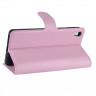 Чехол с визитницей для Sony Xperia XA1 Plus (розовый)
