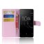 Чехол с визитницей для Sony Xperia XA1 Plus (розовый)