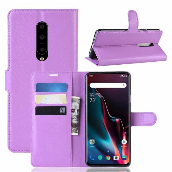 Чехол для OnePlus 7 Pro (фиолетовый)