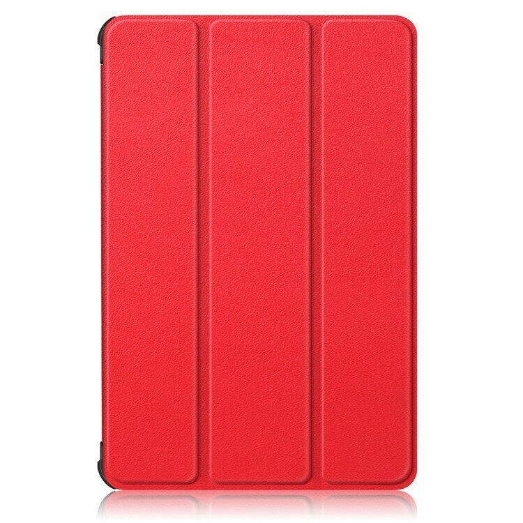 Планшетный чехол для Huawei MatePad T10 / T10s / C5e / C3 / Honor Pad X8 / X8 Lite / X6 (красный)
