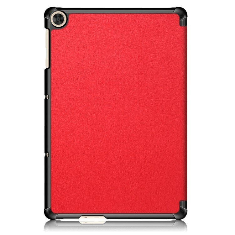 Планшетный чехол для Huawei MatePad T10 / T10s / C5e / C3 / Honor Pad X8 / X8 Lite / X6 (красный)