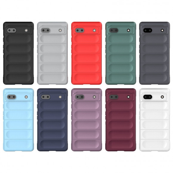 Чехол Magic Shield для Google Pixel 6a (черный) Чехол Magic Shield для Google Pixel 6a (черный)