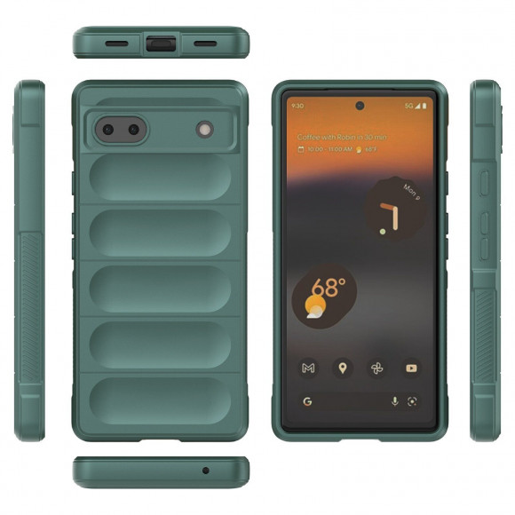 Чехол Magic Shield для Google Pixel 6a (черный) Чехол Magic Shield для Google Pixel 6a (черный)