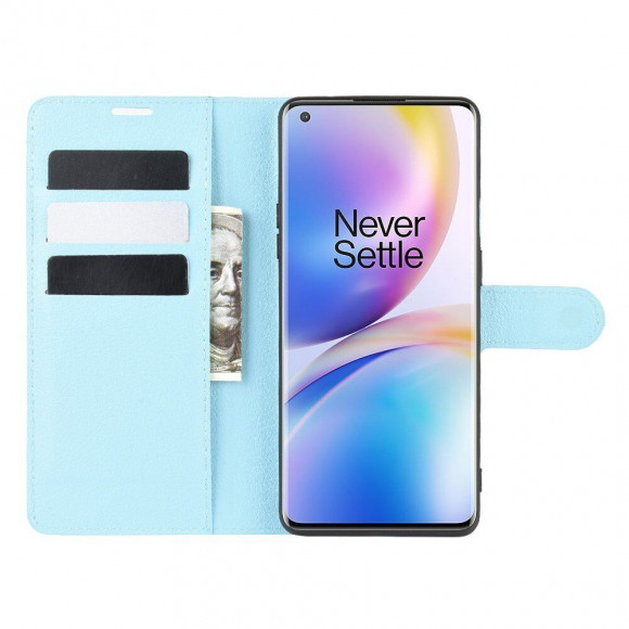 Чехол для OnePlus 8 Pro (голубой) Чехол для OnePlus 8 Pro (голубой)