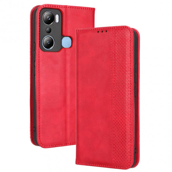 Чехол для Infinix Hot 20i (красный)
