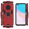 Чехол Armor Ring Holder для HUAWEI Nova 8i (красный)
