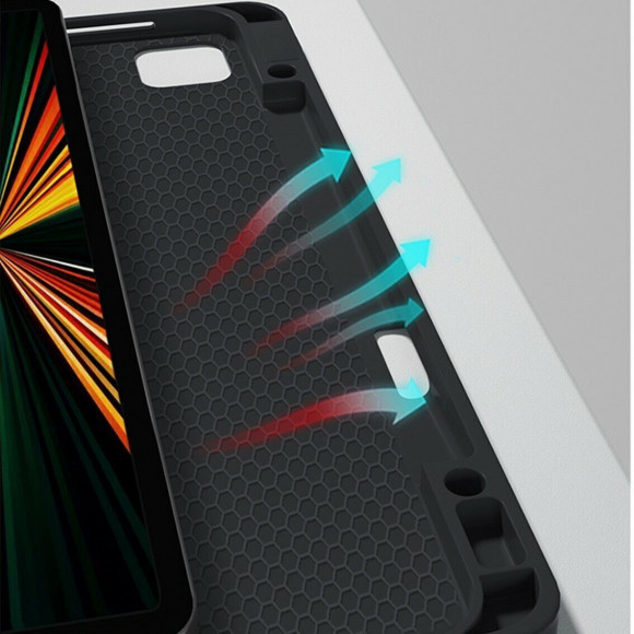 Чехол с клавиатурой для iPad Pro 12.9 дюйма (2022, 2021, 2020, 2018)