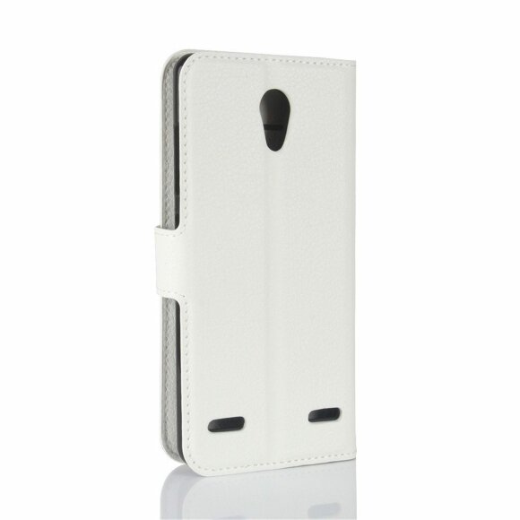 Чехол с визитницей для ZTE Blade A521 (белый)