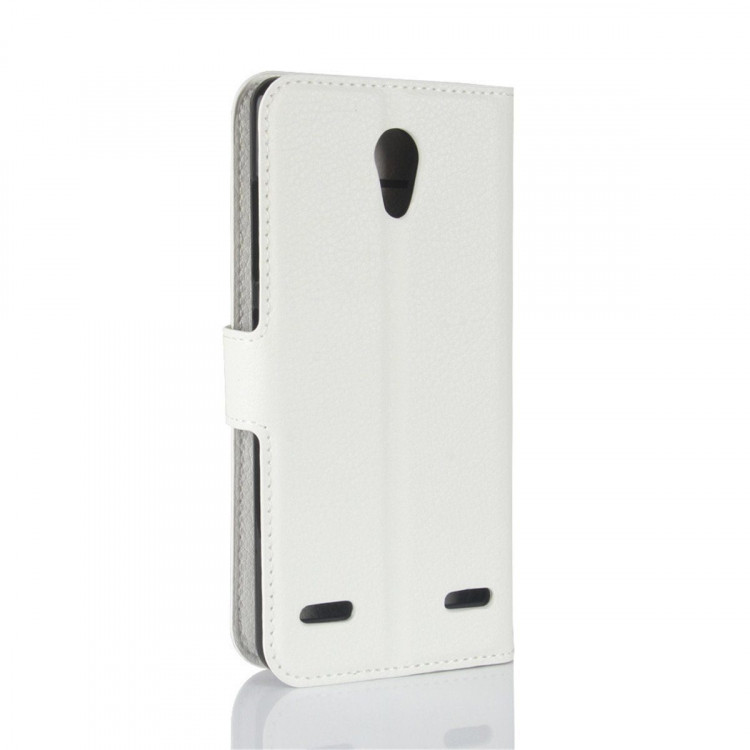 Чехол с визитницей для ZTE Blade A521 (белый)
