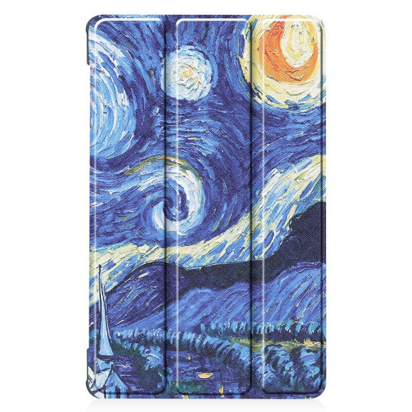Чехол Smart Case для Lenovo Tab M8 3rd Gen TB-8506, Lenovo Tab M8 TB-8505, TB-8705, Motorola Tab G20 (Starry Sky) Чехол Smart Case для Lenovo Tab M8 3rd Gen TB-8506, Lenovo Tab M8 TB-8505, TB-8705, Motorola Tab G20 (Starry Sky)