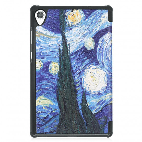 Чехол Smart Case для Lenovo Tab M8 3rd Gen TB-8506, Lenovo Tab M8 TB-8505, TB-8705, Motorola Tab G20 (Starry Sky) Чехол Smart Case для Lenovo Tab M8 3rd Gen TB-8506, Lenovo Tab M8 TB-8505, TB-8705, Motorola Tab G20 (Starry Sky)