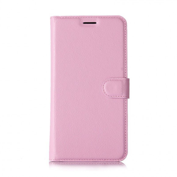 Чехол с визитницей для DOOGEE X7 Pro (розовый) Чехол с визитницей для DOOGEE X7 Pro (розовый)