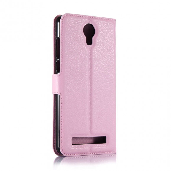 Чехол с визитницей для DOOGEE X7 Pro (розовый) Чехол с визитницей для DOOGEE X7 Pro (розовый)