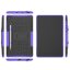 Чехол Hybrid Armor для Samsung Galaxy Tab S6 Lite (черный + фиолетовый)