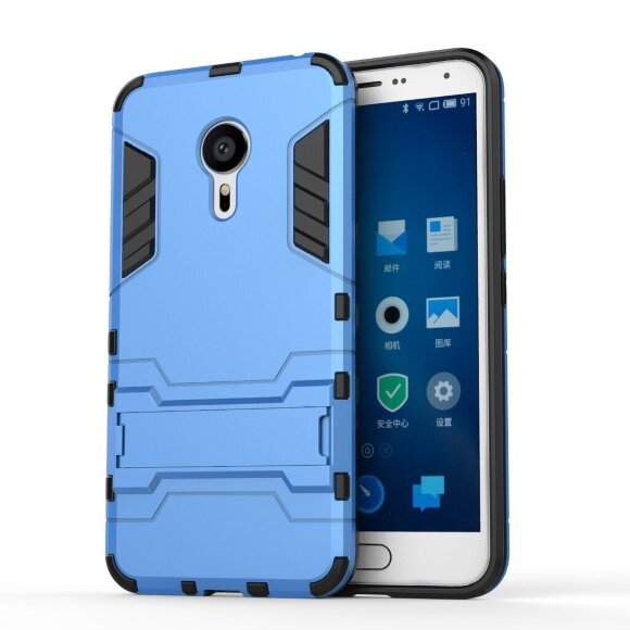 Чехол Duty Armor для Meizu Pro 5 (синий)