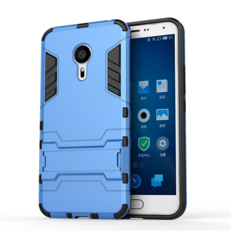 Чехол Duty Armor для Meizu Pro 5 (синий)