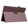 Чехол для Samsung Galaxy Tab A7 (2020), Galaxy Tab A7 (2022) SM-T500, SM-T505, SM-T509 - 10,4 дюйма (коричневый)